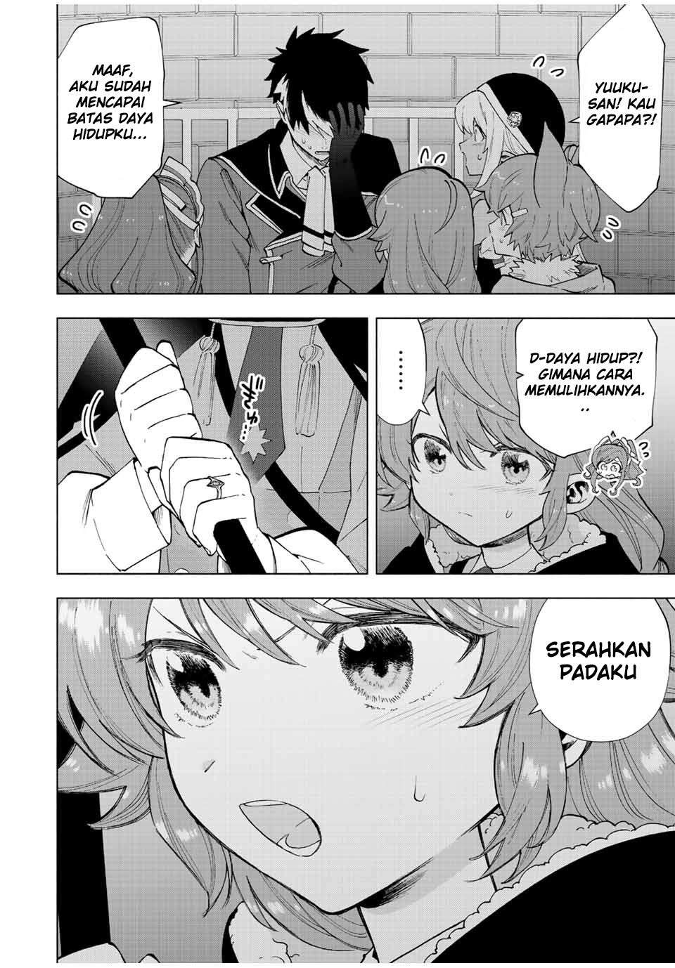 A Rank Party wo Ridatsu Shita Ore wa, Moto Oshiego Tachi to Meikyuu Shinbu wo Mezasu Chapter 58 Image 2