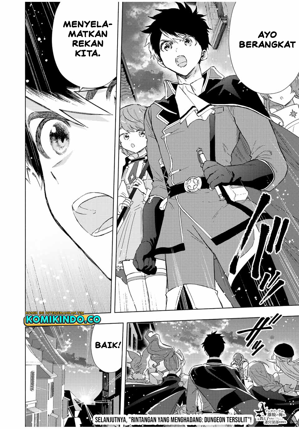 A Rank Party wo Ridatsu Shita Ore wa, Moto Oshiego Tachi to Meikyuu Shinbu wo Mezasu Chapter 72 Image 14