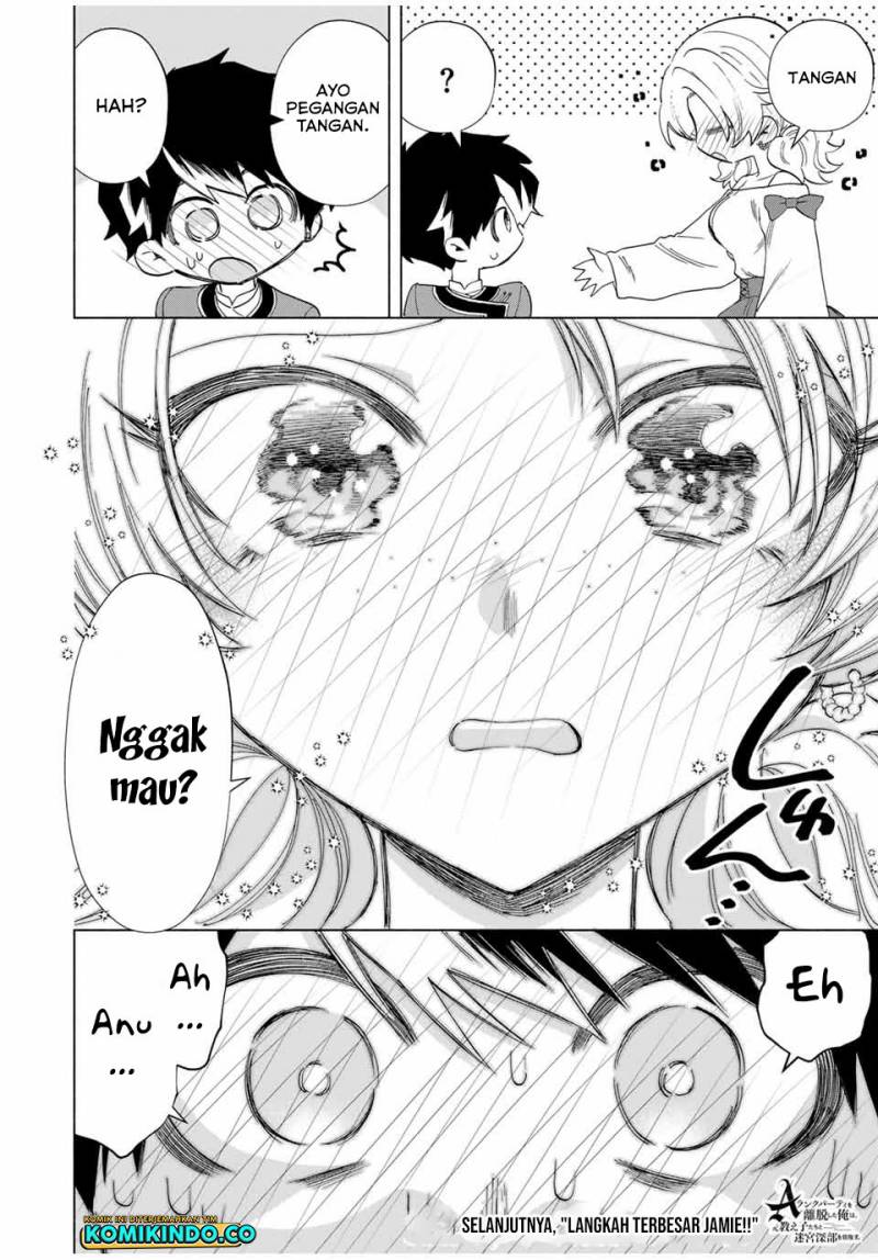 A Rank Party wo Ridatsu Shita Ore wa, Moto Oshiego Tachi to Meikyuu Shinbu wo Mezasu Chapter 83 Image 14