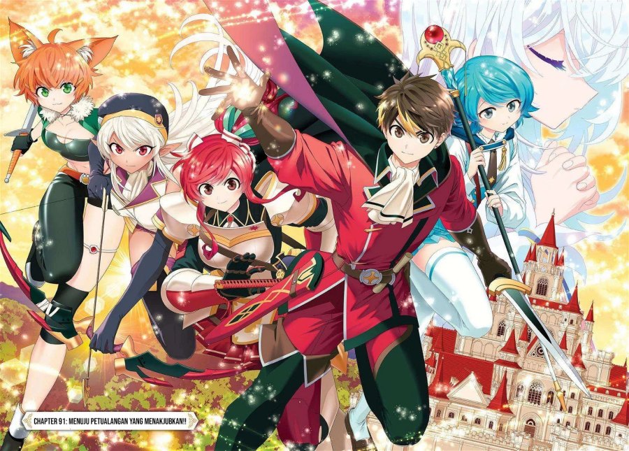 A Rank Party wo Ridatsu Shita Ore wa, Moto Oshiego Tachi to Meikyuu Shinbu wo Mezasu Chapter 91 Image 2