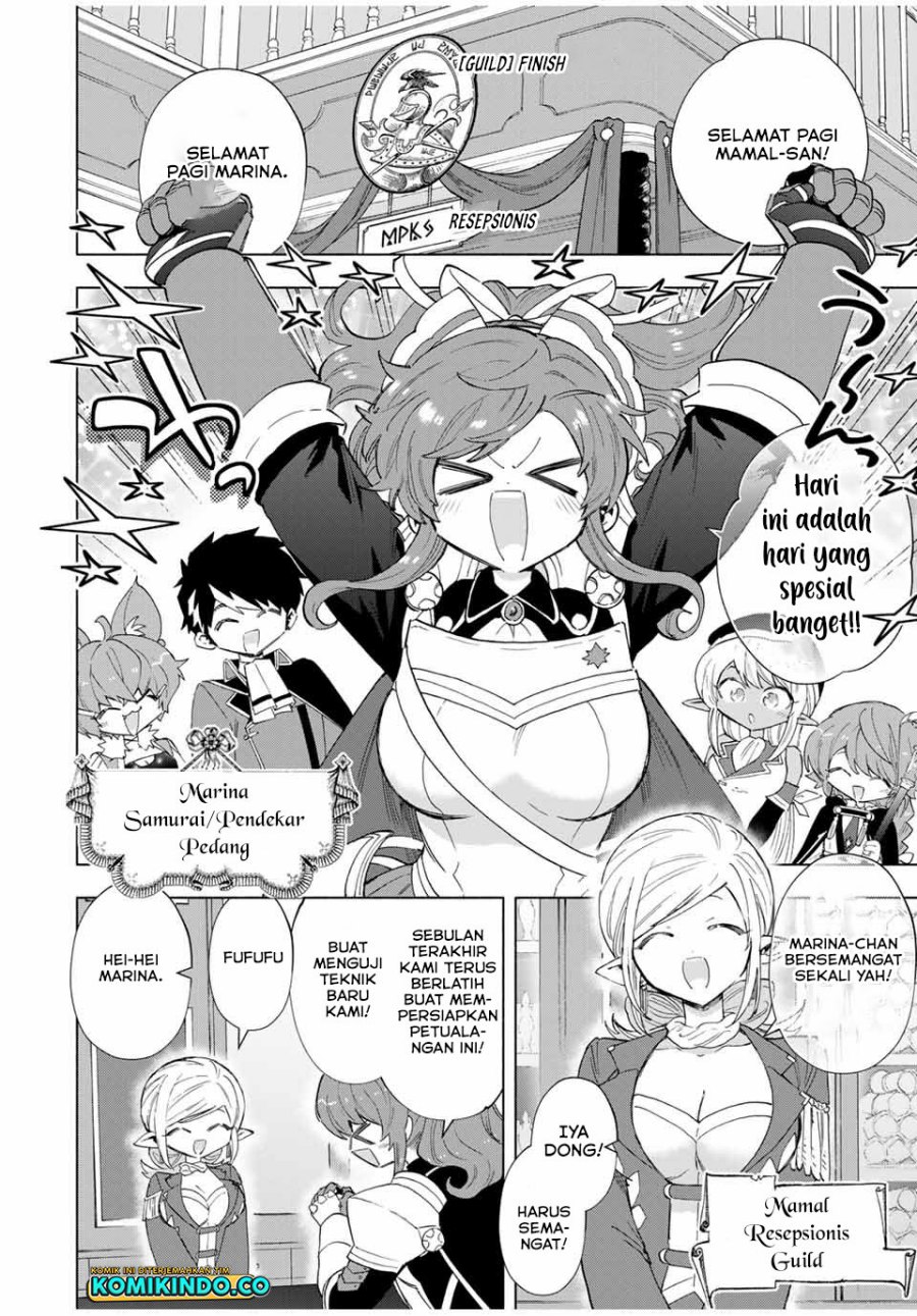 A Rank Party wo Ridatsu Shita Ore wa, Moto Oshiego Tachi to Meikyuu Shinbu wo Mezasu Chapter 91 Image 3