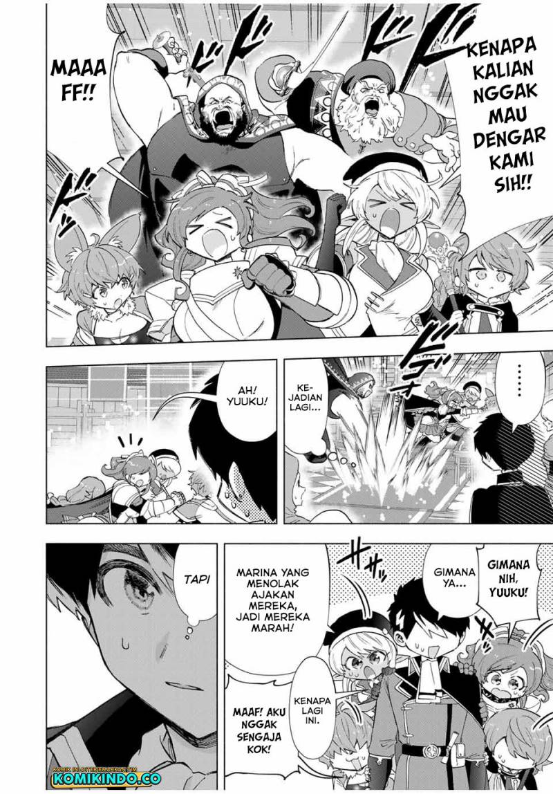 A Rank Party wo Ridatsu Shita Ore wa, Moto Oshiego Tachi to Meikyuu Shinbu wo Mezasu Chapter 92 Image 6