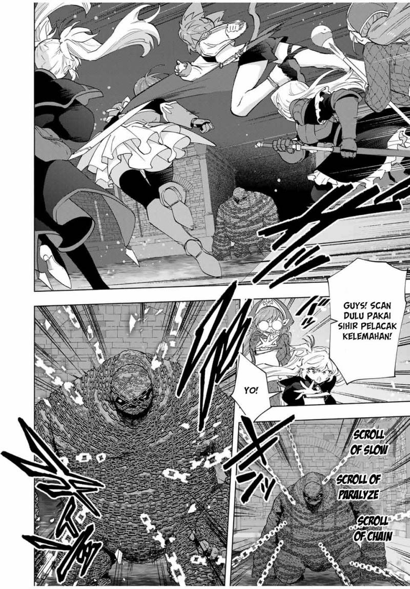 A Rank Party wo Ridatsu Shita Ore wa, Moto Oshiego Tachi to Meikyuu Shinbu wo Mezasu Chapter 95 Image 4