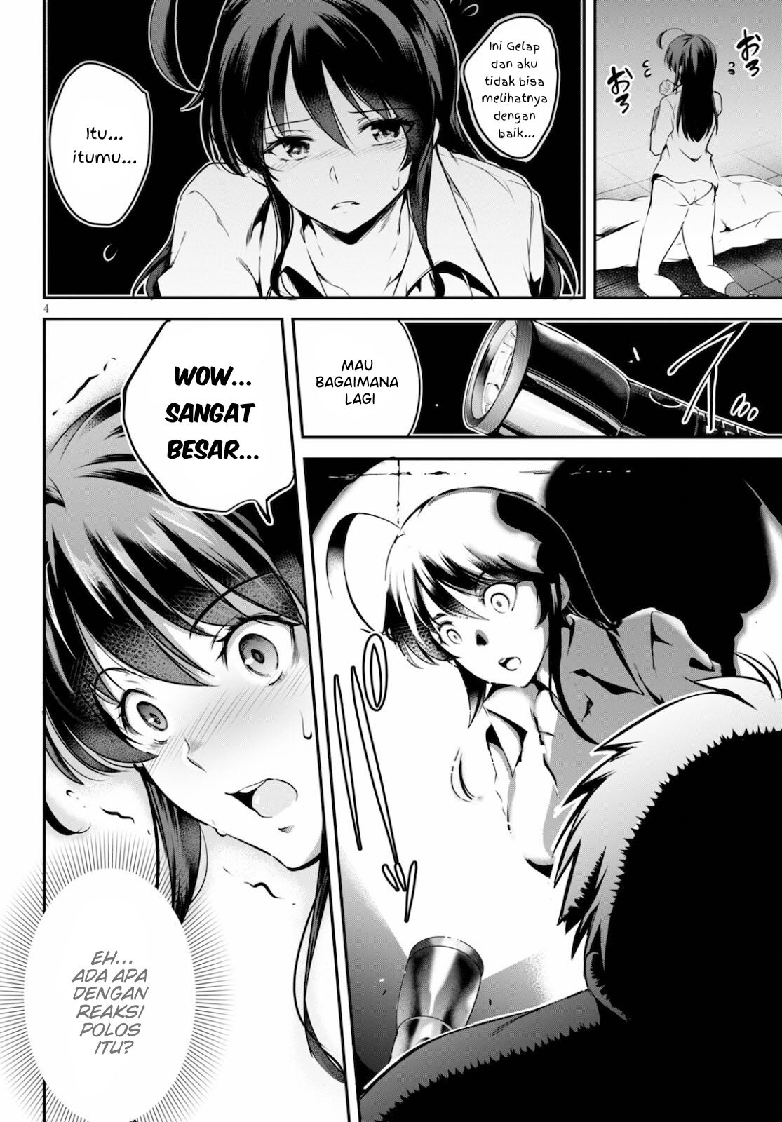 Confinement King Chapter 3 Image 4