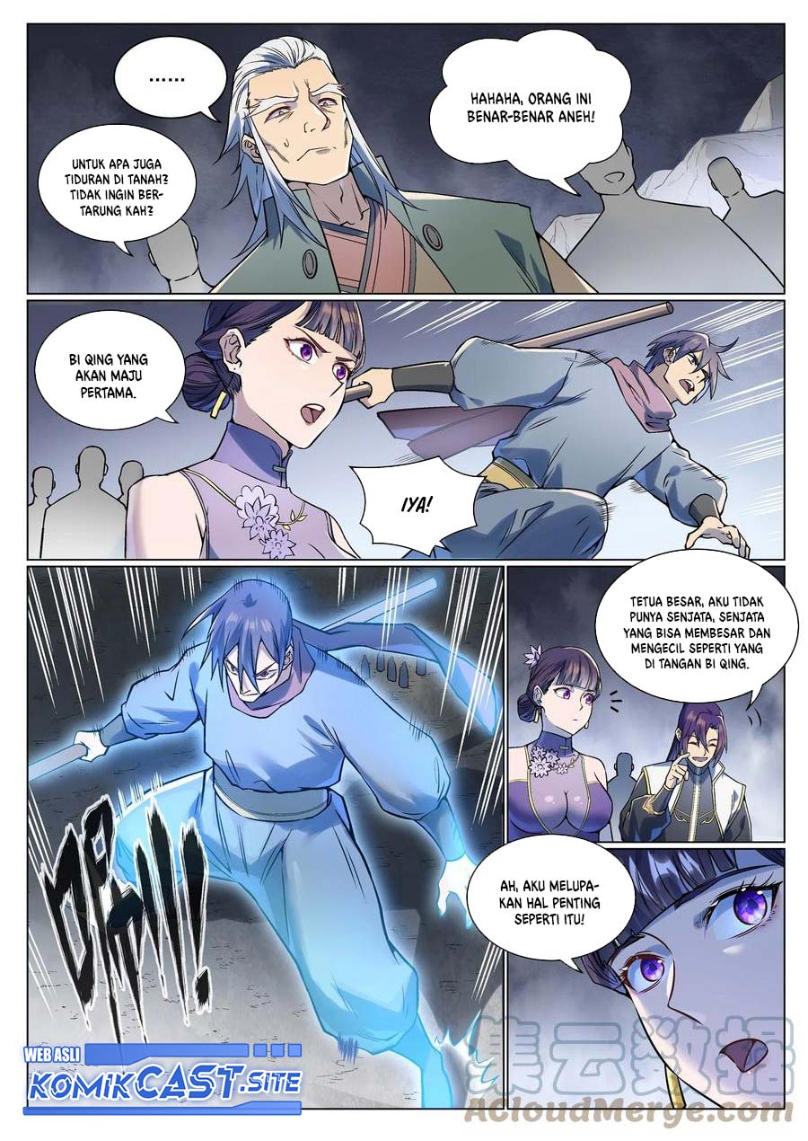 Apotheosis Chapter 1000 Image 8