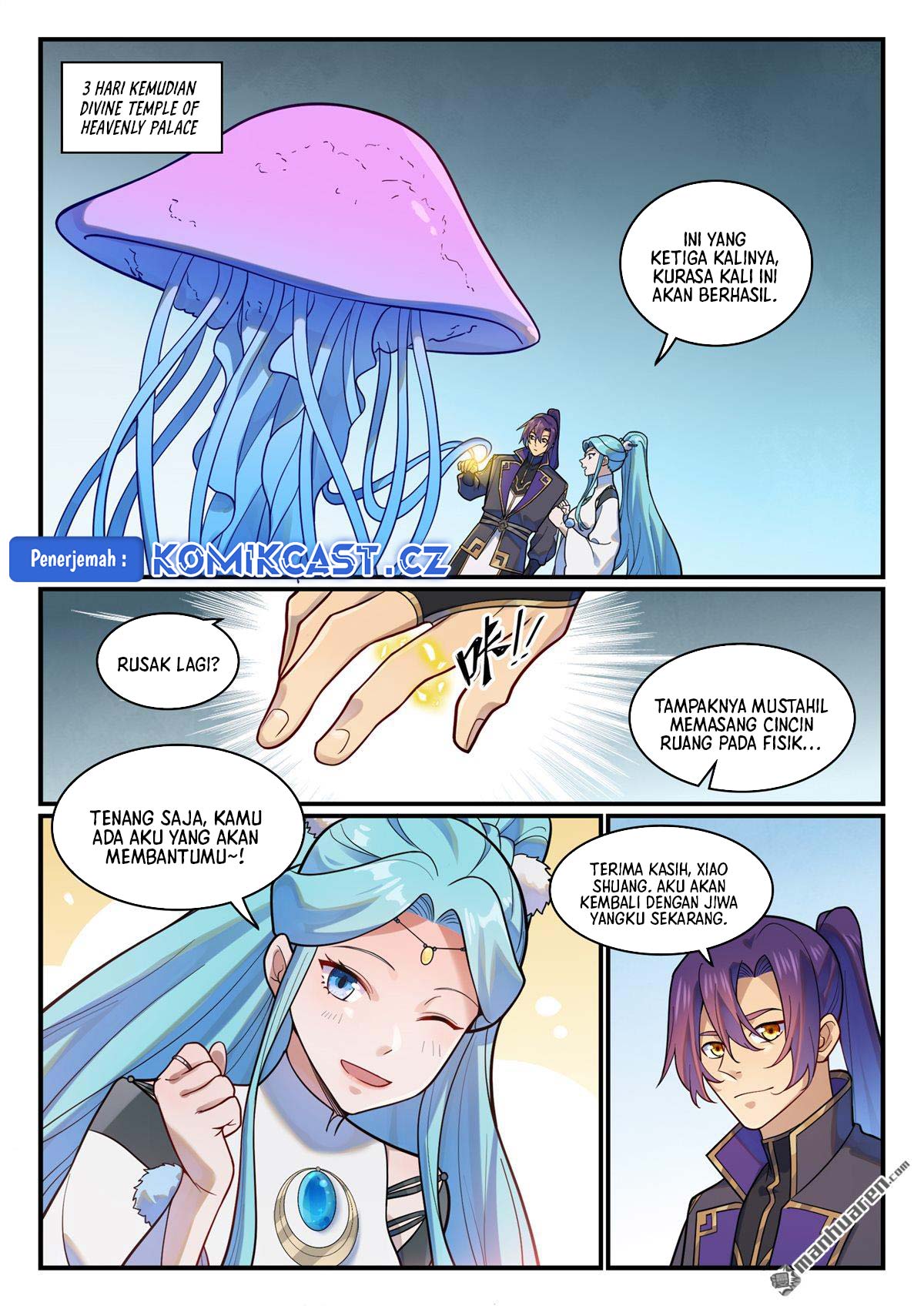 Apotheosis Chapter 1228 Image 10