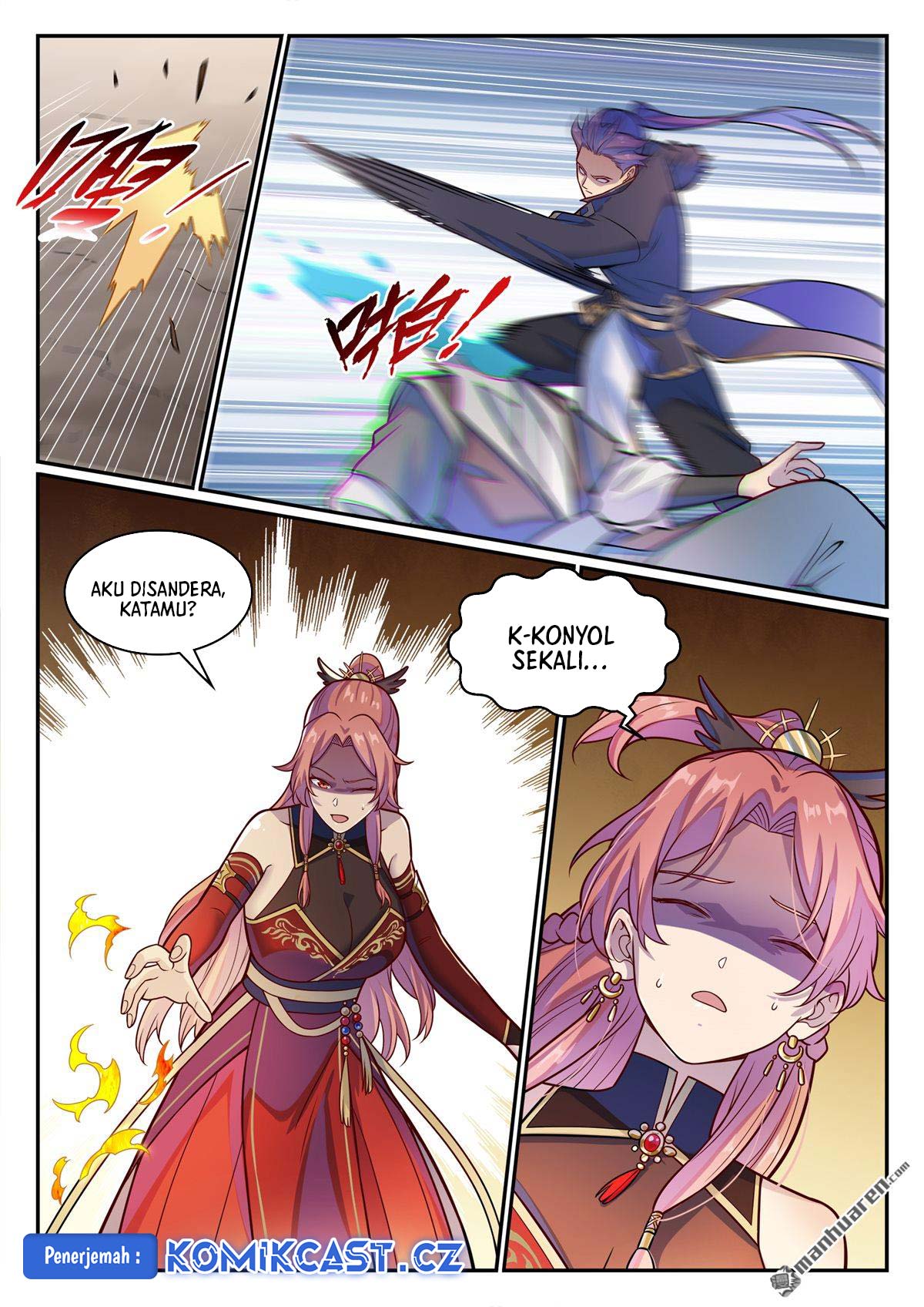 Apotheosis Chapter 1233 Image 3
