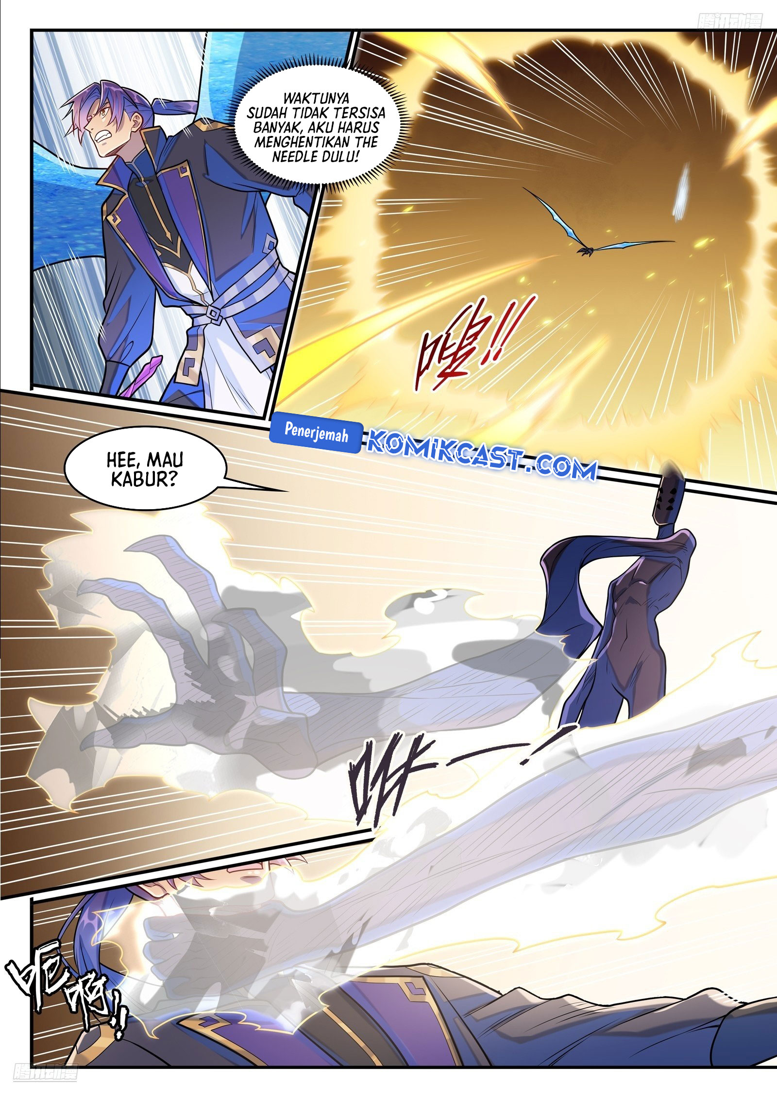 Apotheosis Chapter 1299 Image 8