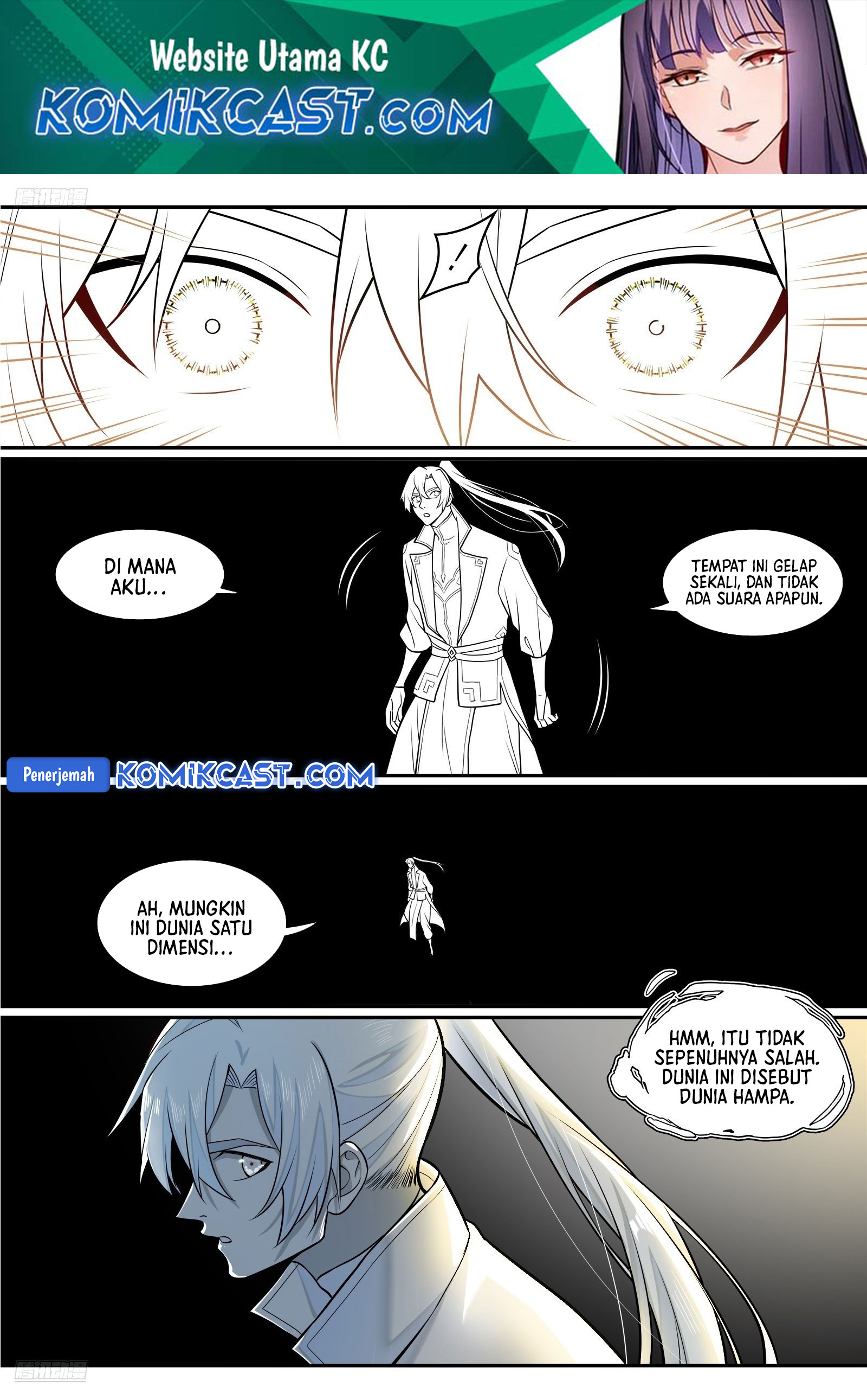 Apotheosis Chapter 1301 END Image 2