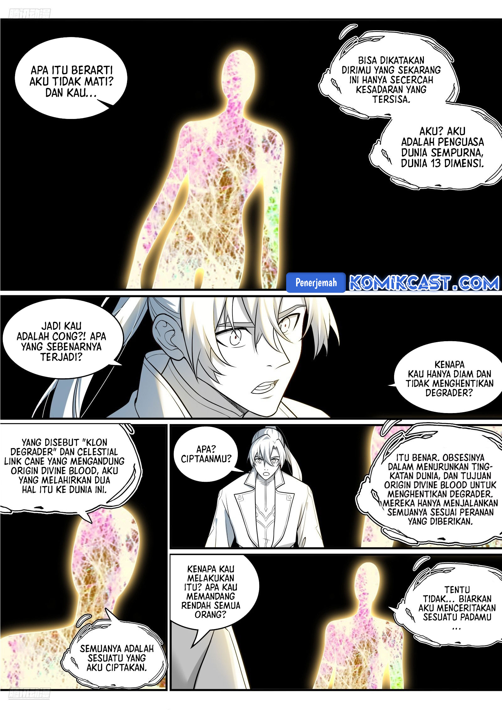 Apotheosis Chapter 1301 END Image 3