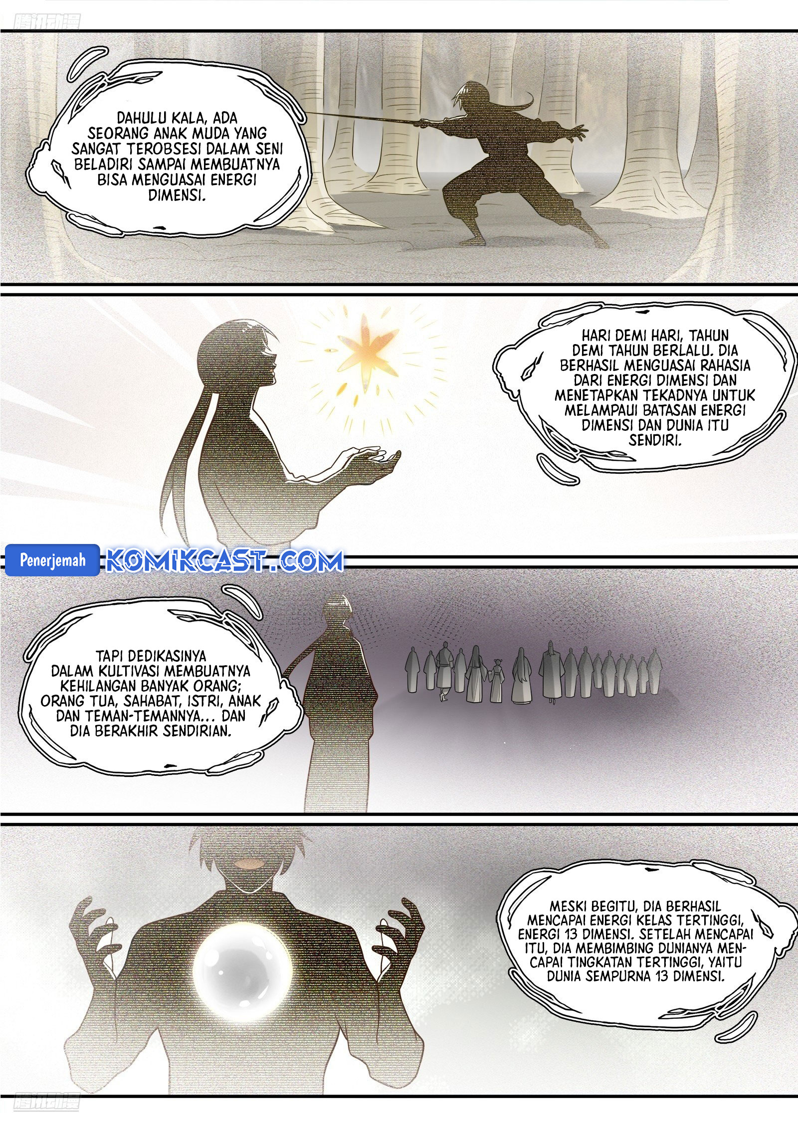 Apotheosis Chapter 1301 END Image 4