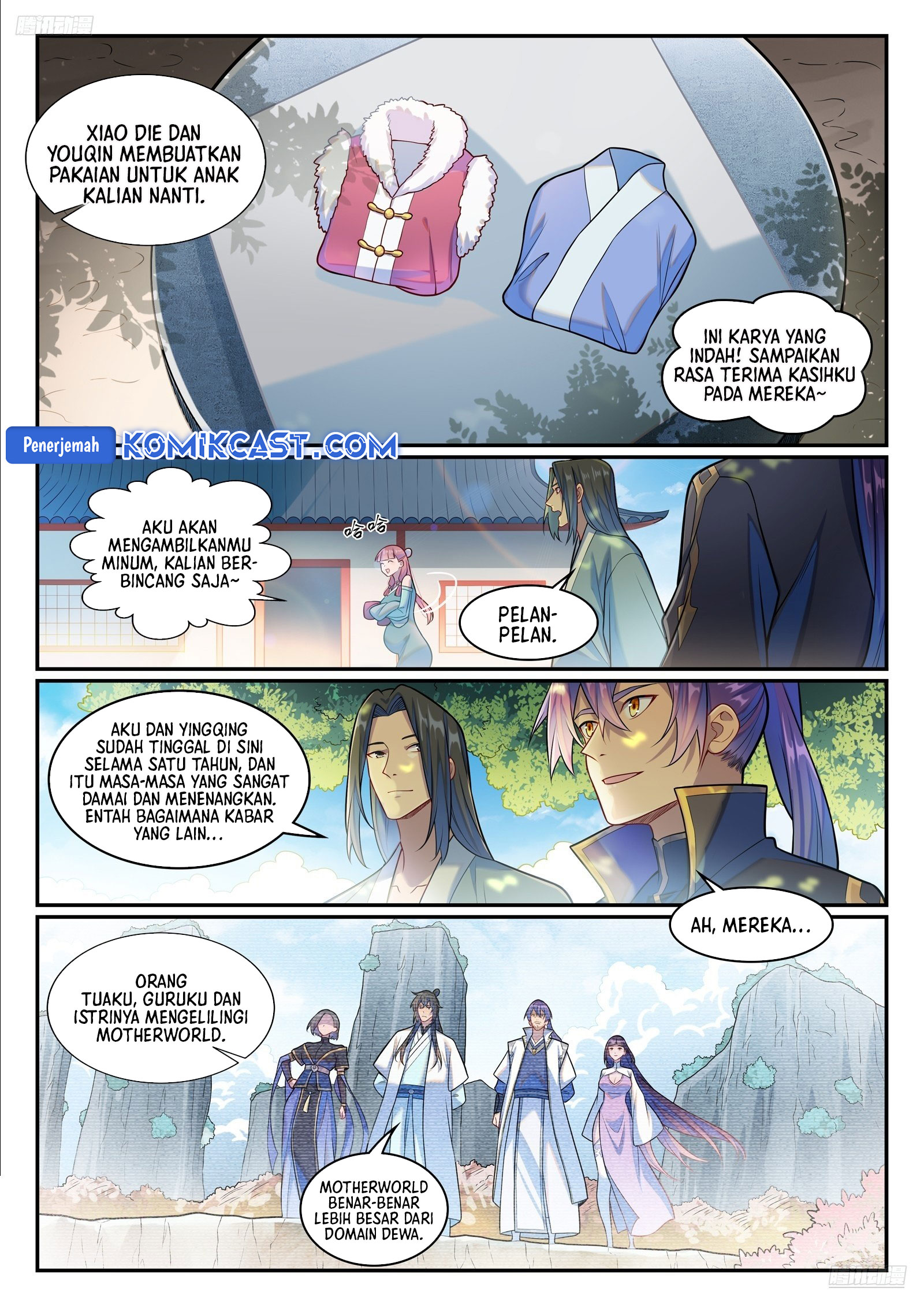Apotheosis Chapter 1301 END Image 12