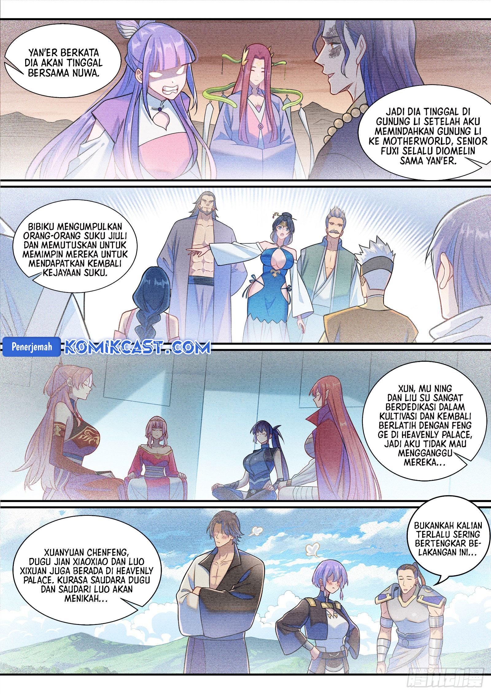 Apotheosis Chapter 1301 END Image 13