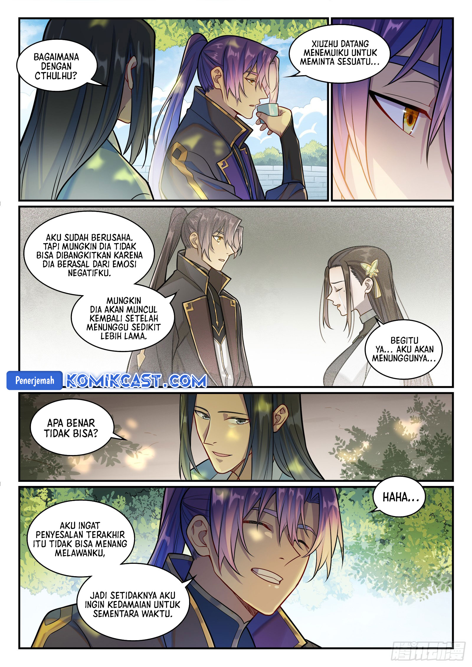 Apotheosis Chapter 1301 END Image 14