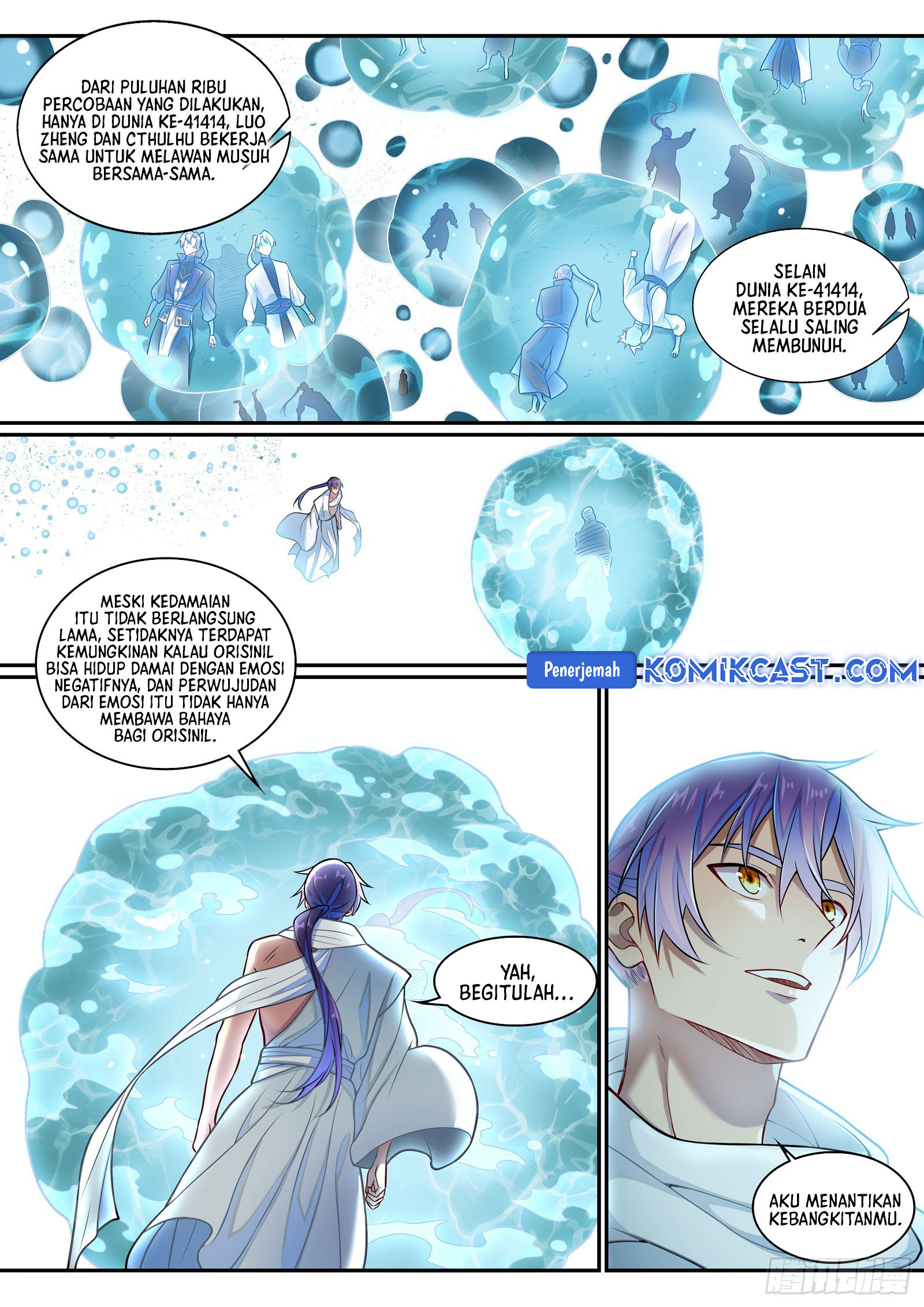 Apotheosis Chapter 1301 END Image 18