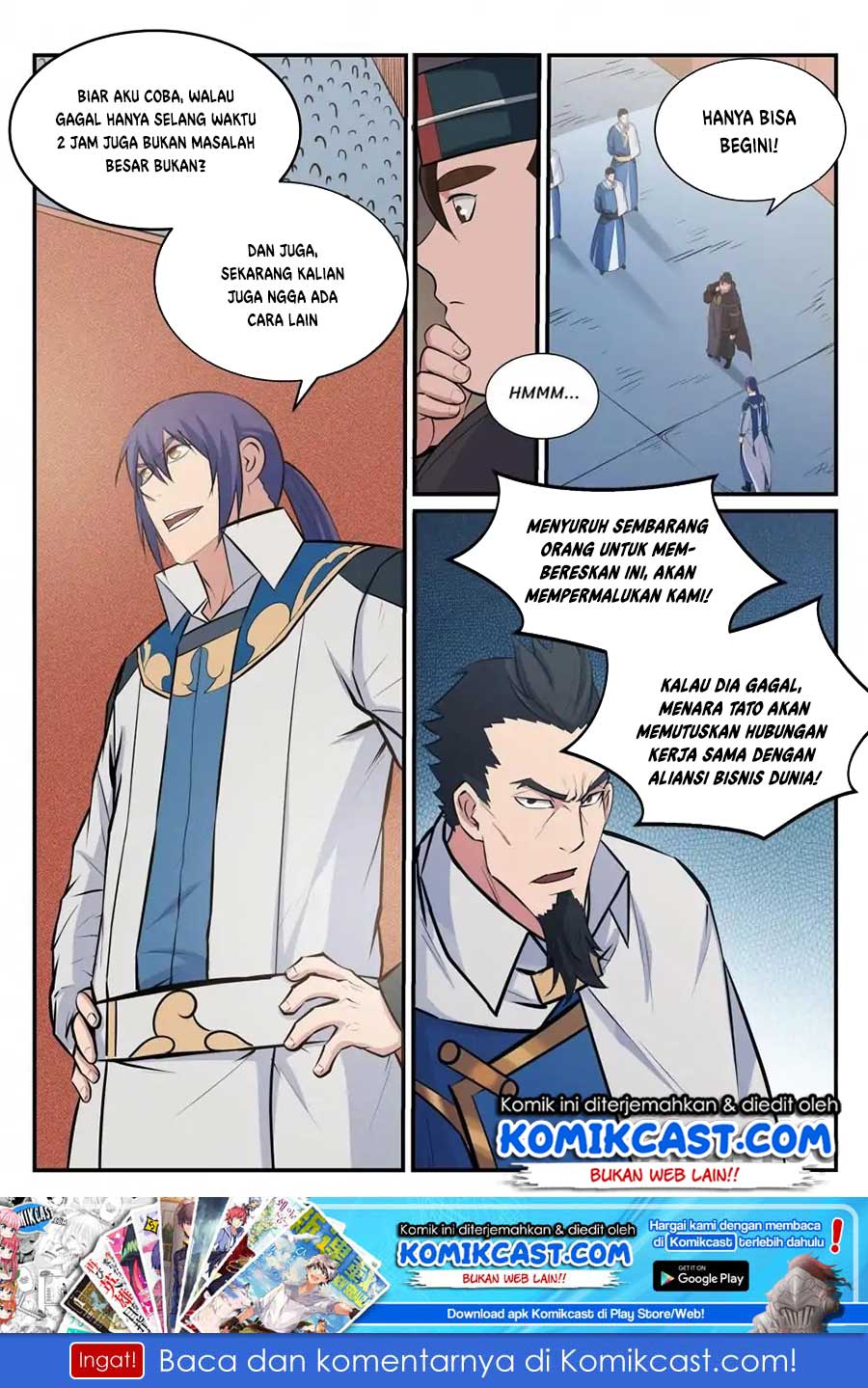 Apotheosis Chapter 185 Image 16