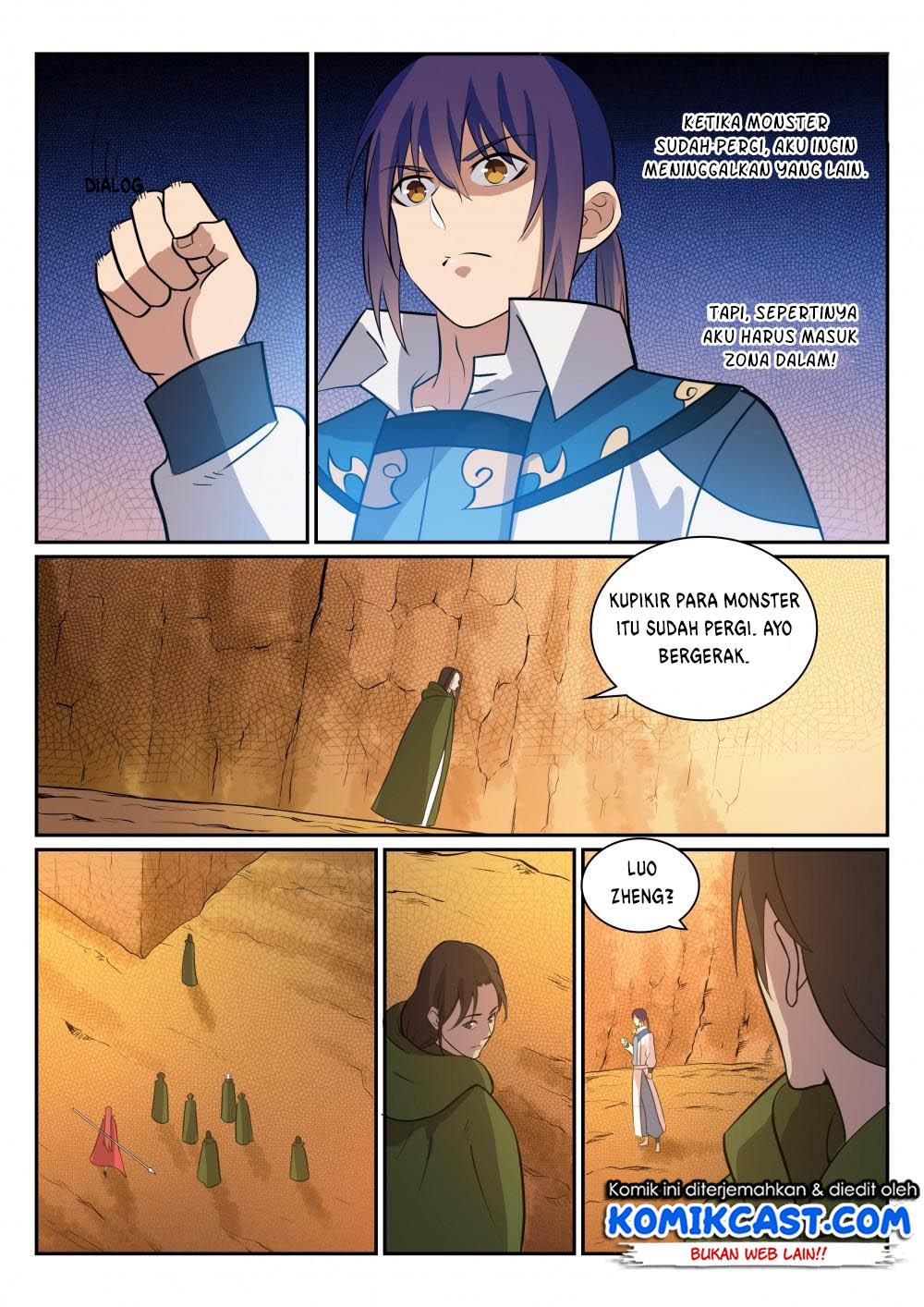 Apotheosis Chapter 288 Image 14