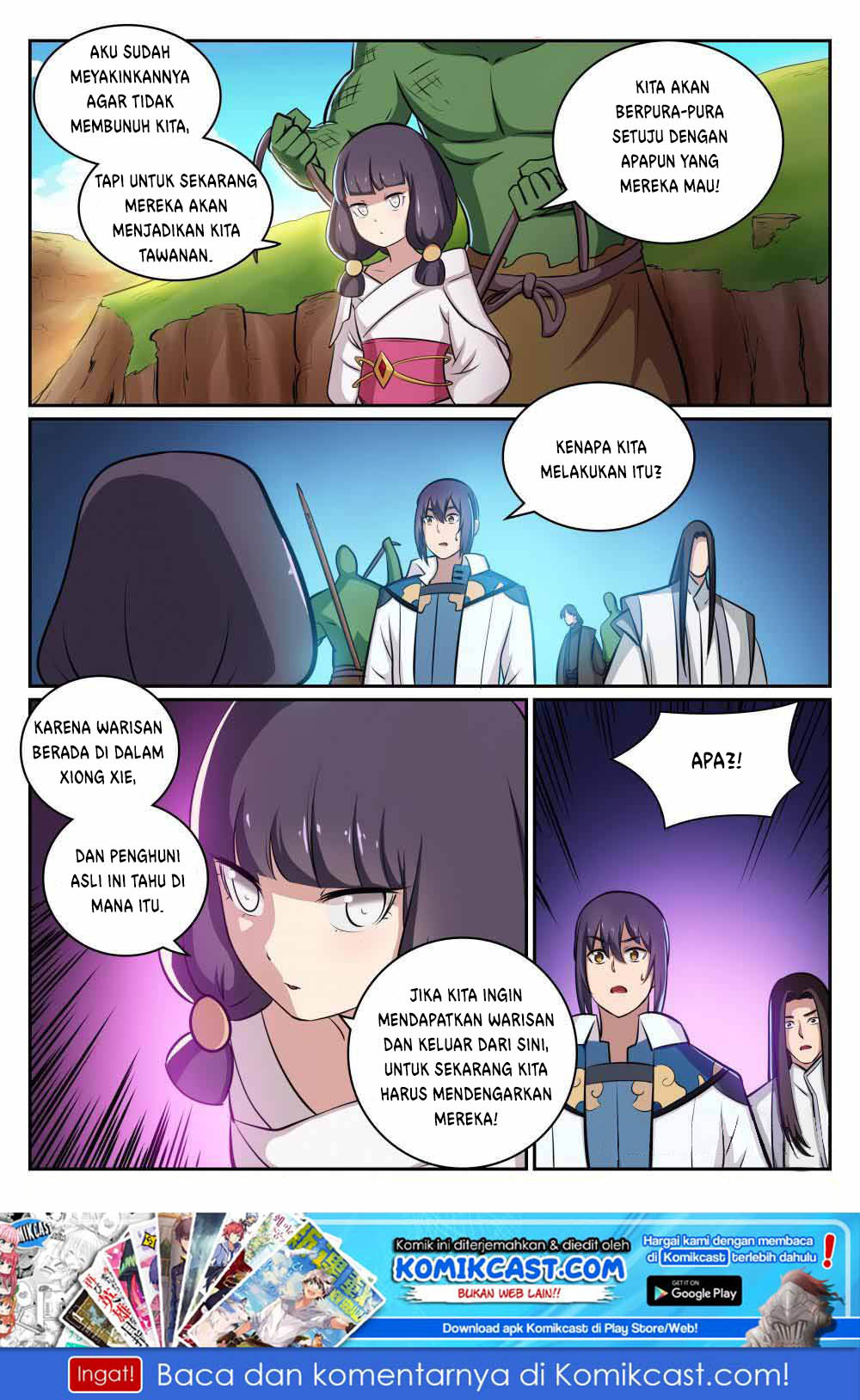 Apotheosis Chapter 301 Image 16
