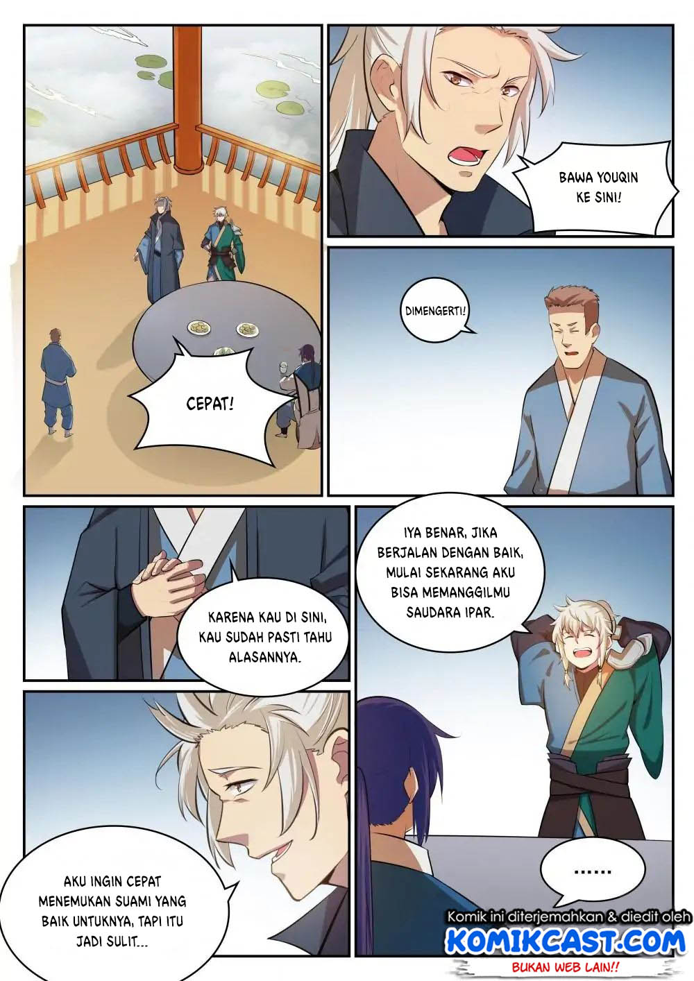 Apotheosis Chapter 314 Image 15