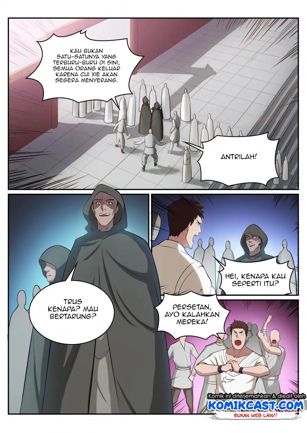 Apotheosis Chapter 316 Image 3