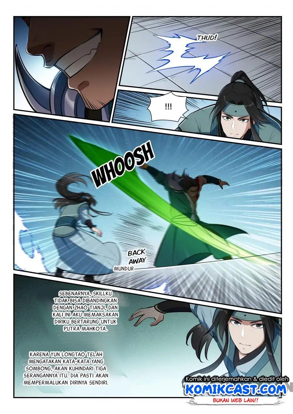Apotheosis Chapter 383 Image 3