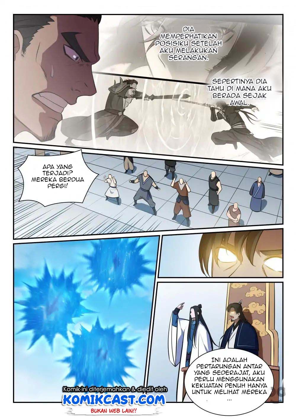 Apotheosis Chapter 388 Image 2