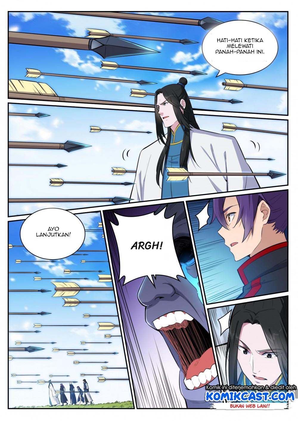 Apotheosis Chapter 406 Image 8