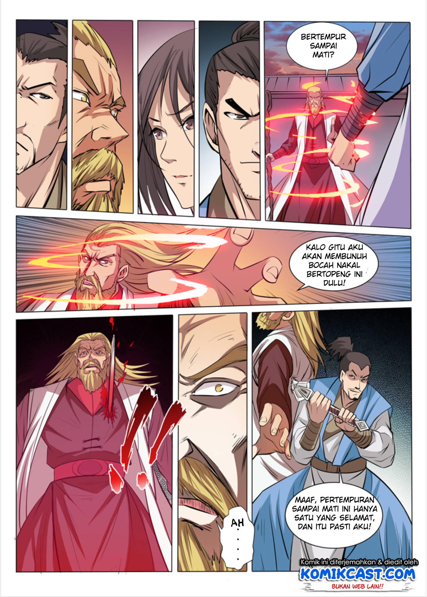 Apotheosis Chapter 41 Image 8