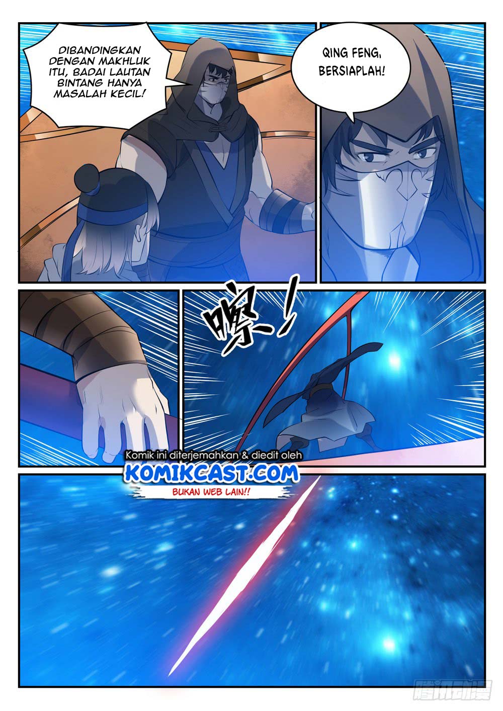 Apotheosis Chapter 457 Image 6