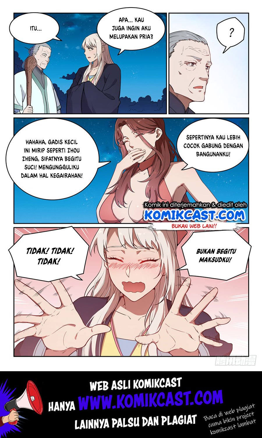 Apotheosis Chapter 480 Image 11