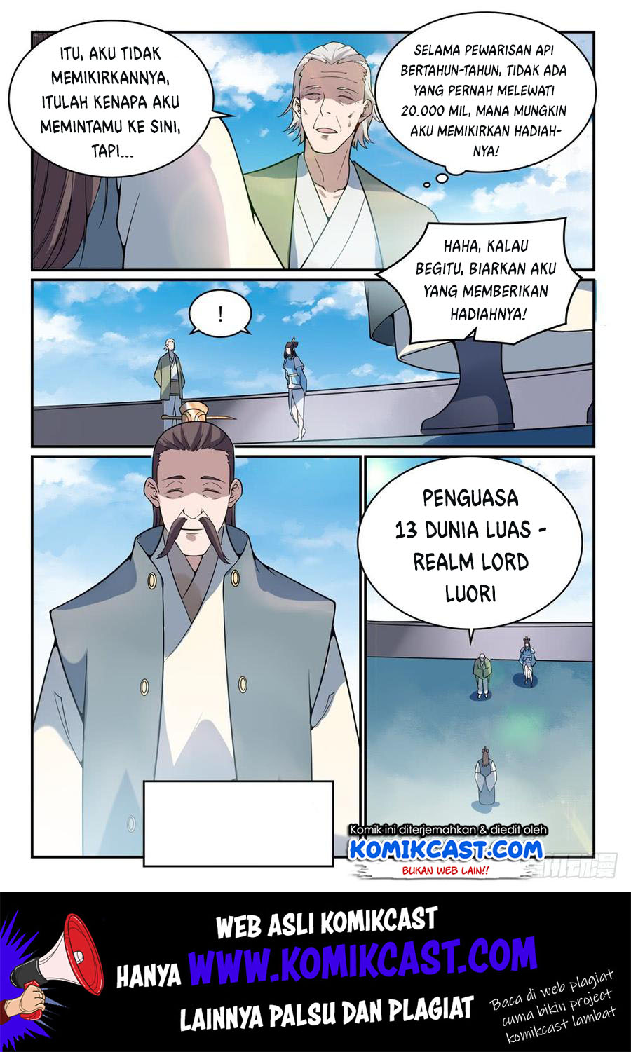 Apotheosis Chapter 528 Image 14