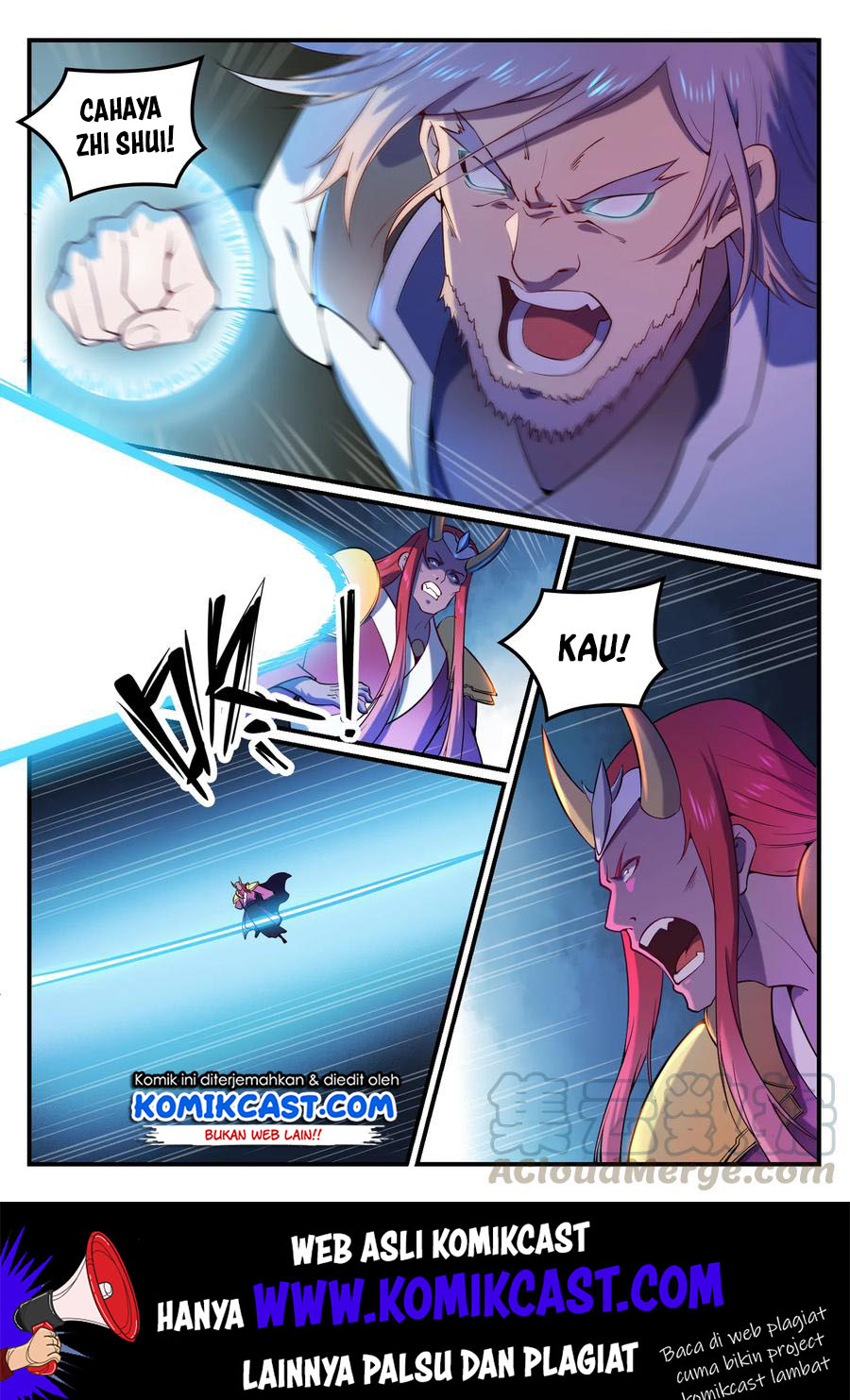 Apotheosis Chapter 572 Image 5