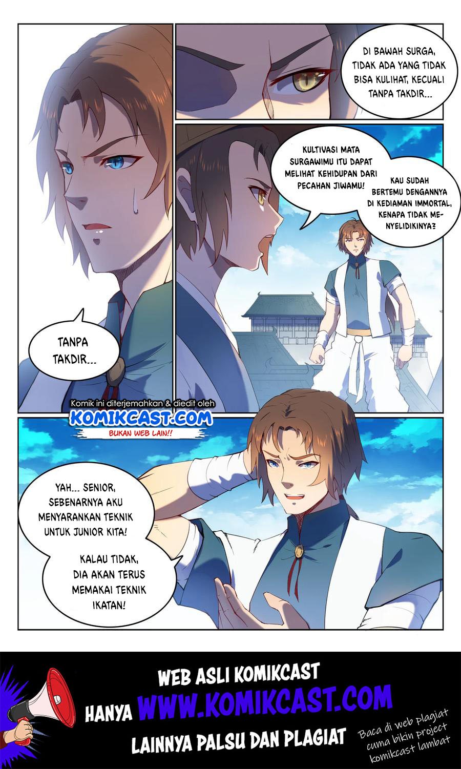 Apotheosis Chapter 577 Image 14