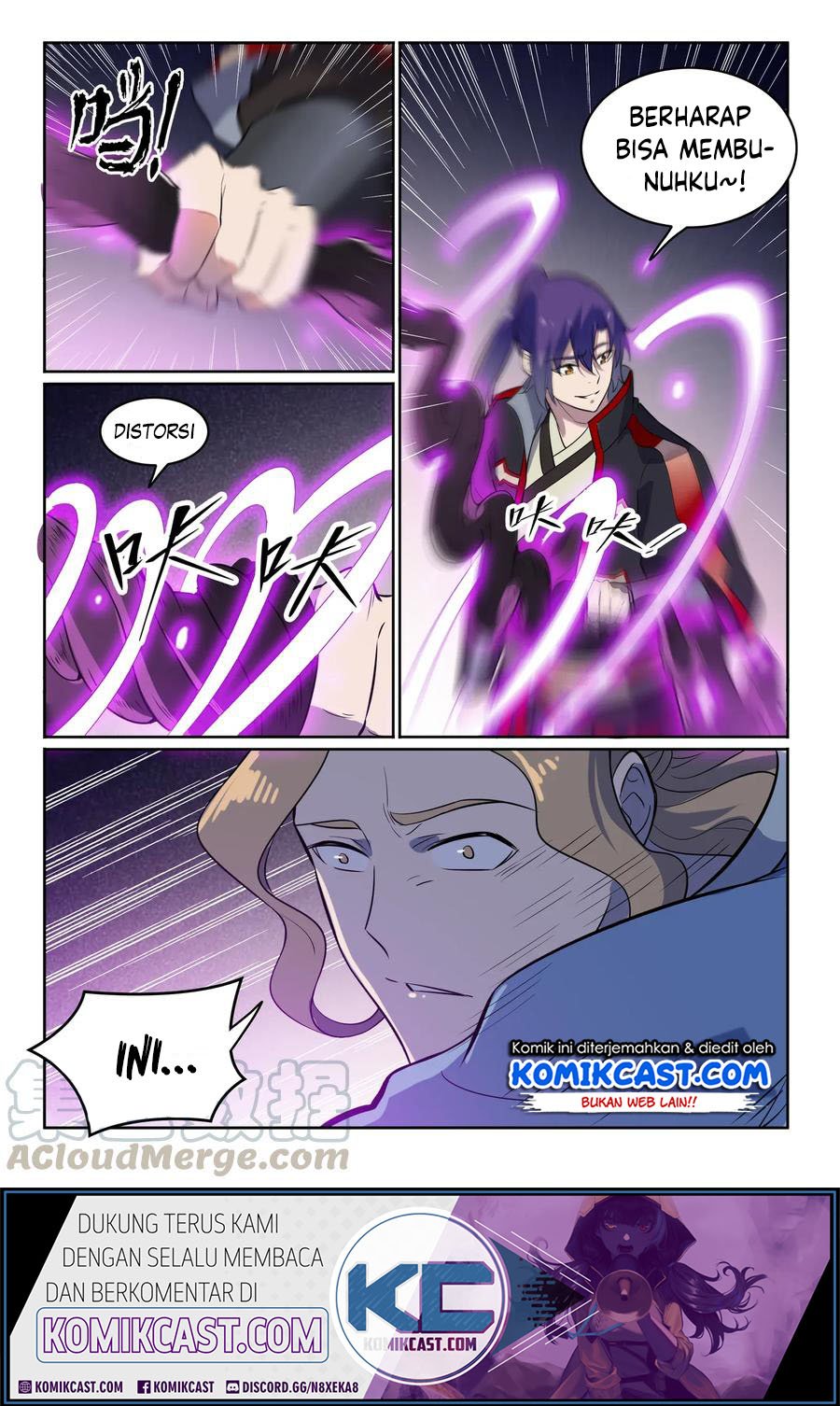 Apotheosis Chapter 594 Image 9
