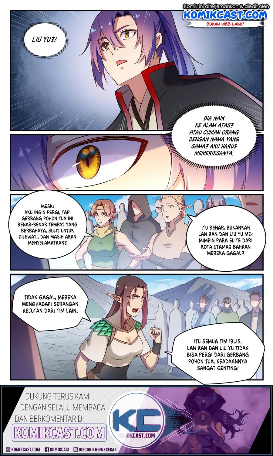 Apotheosis Chapter 601 Image 8