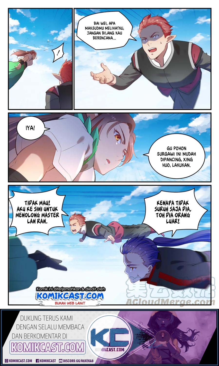 Apotheosis Chapter 603 Image 4