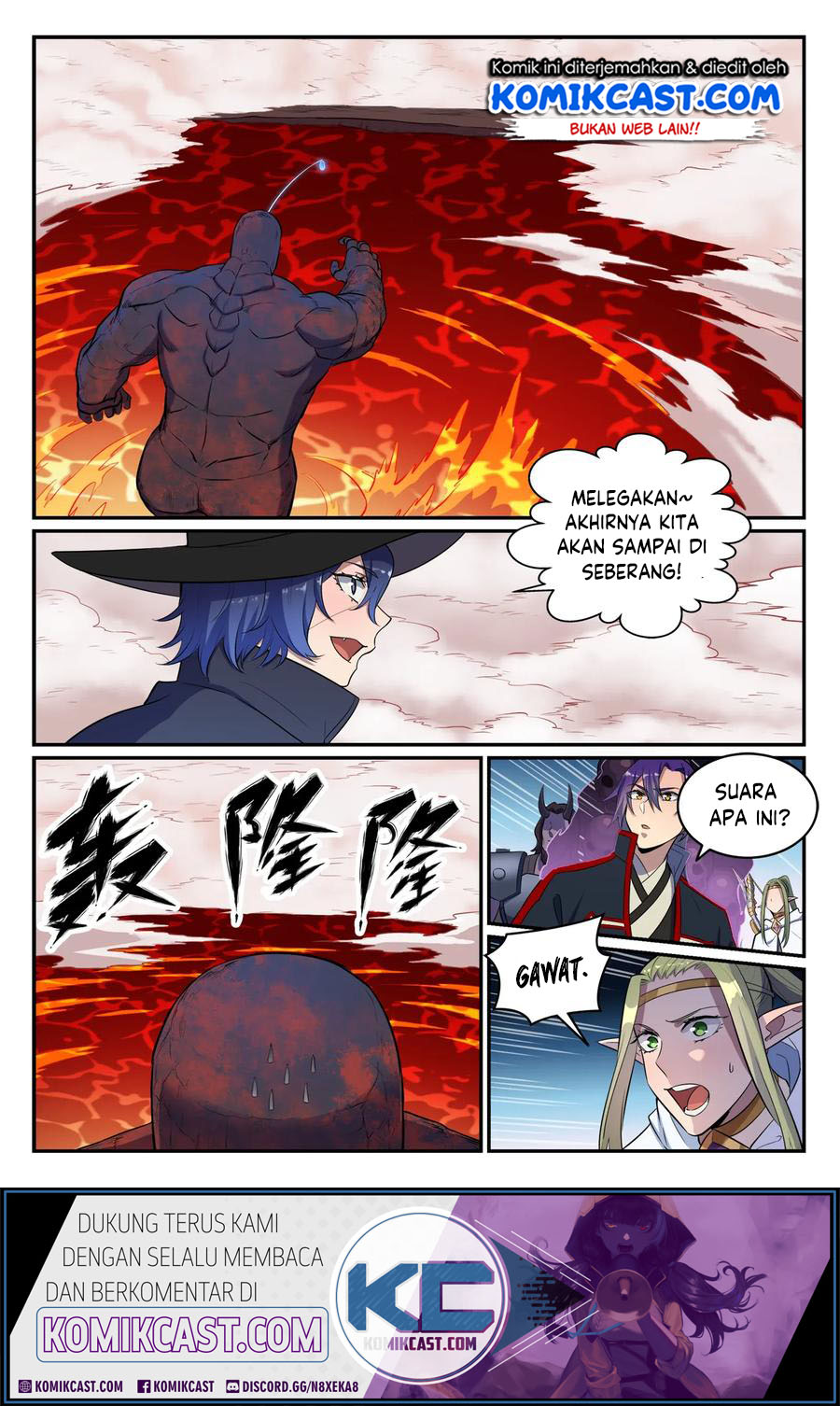 Apotheosis Chapter 631 Image 8
