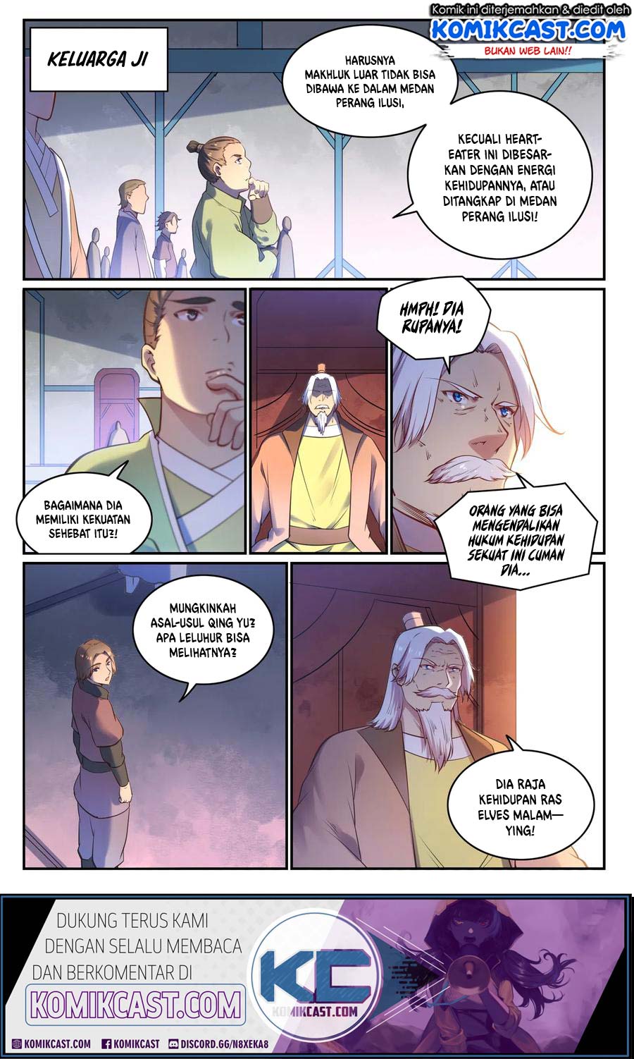 Apotheosis Chapter 664 Image 16