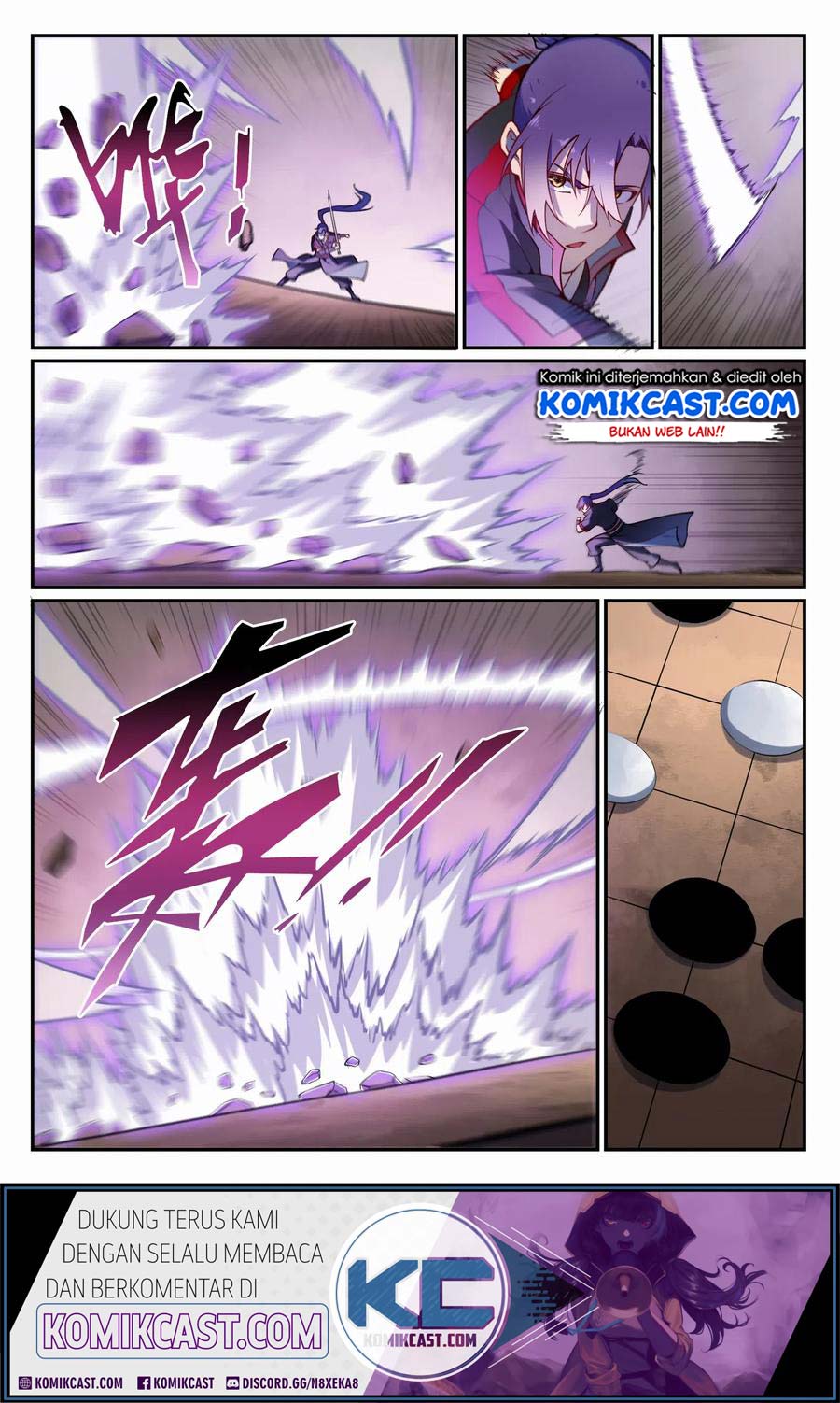 Apotheosis Chapter 680 Image 3