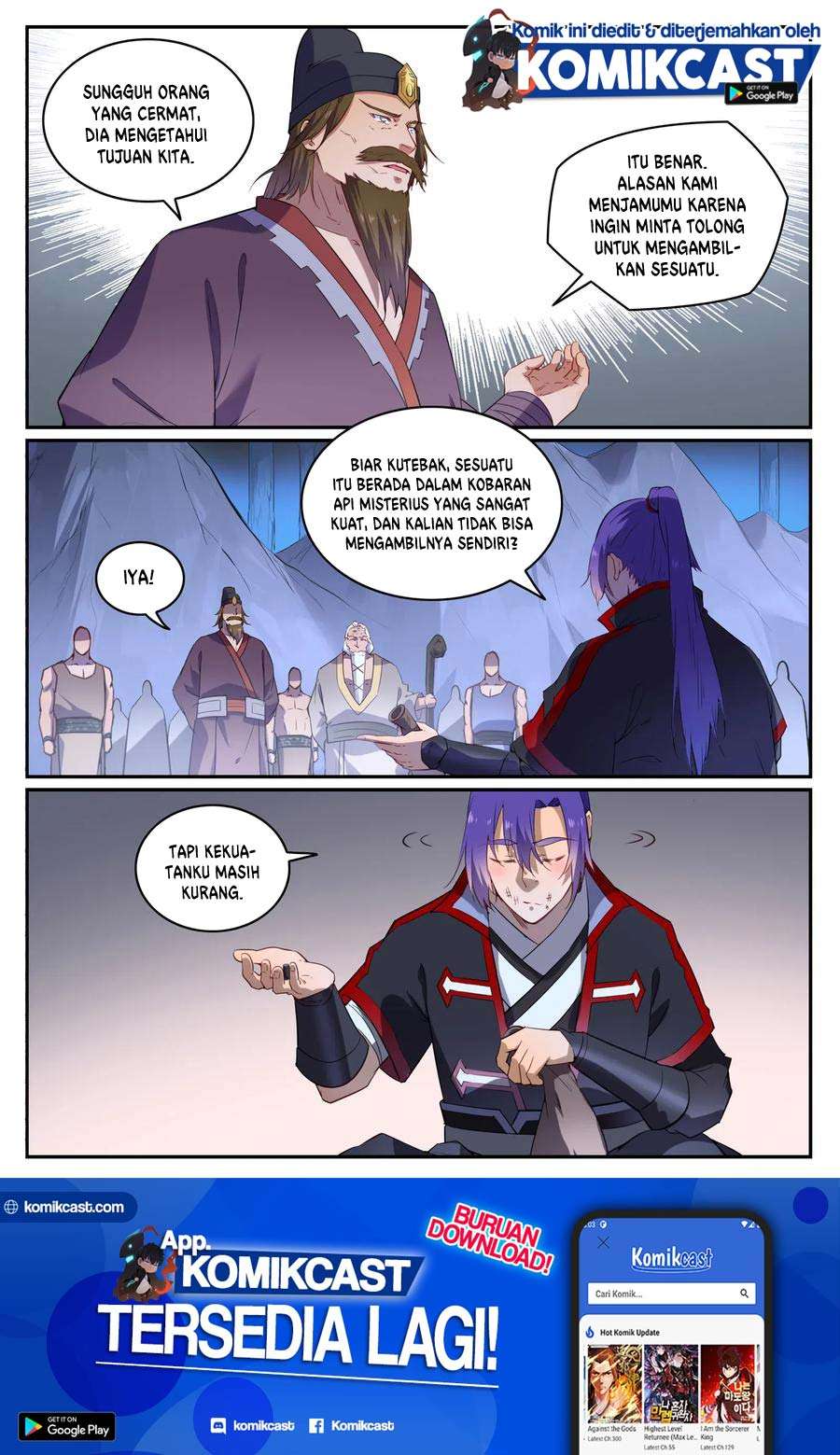 Apotheosis Chapter 734 Image 2