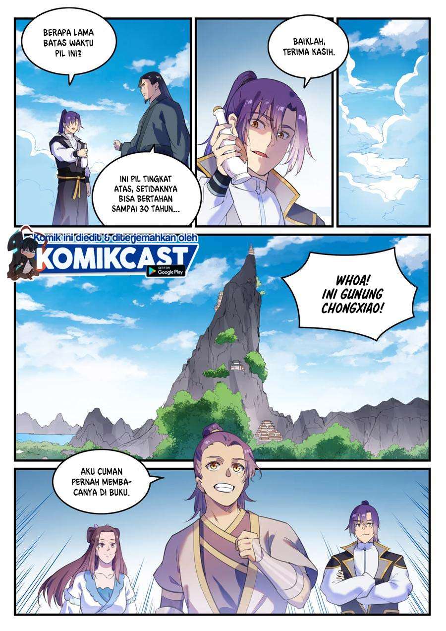 Apotheosis Chapter 783 Image 8