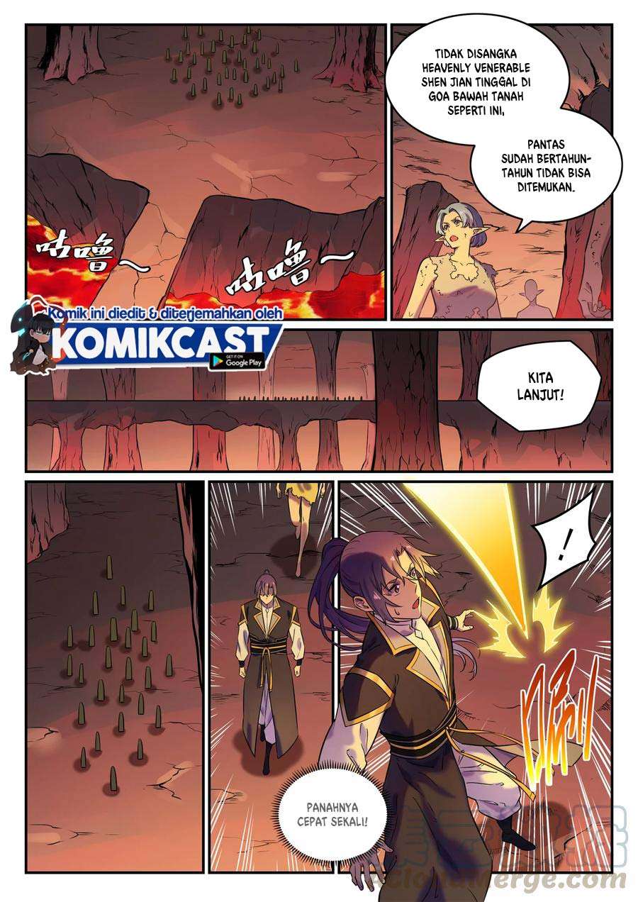 Apotheosis Chapter 787 Image 11