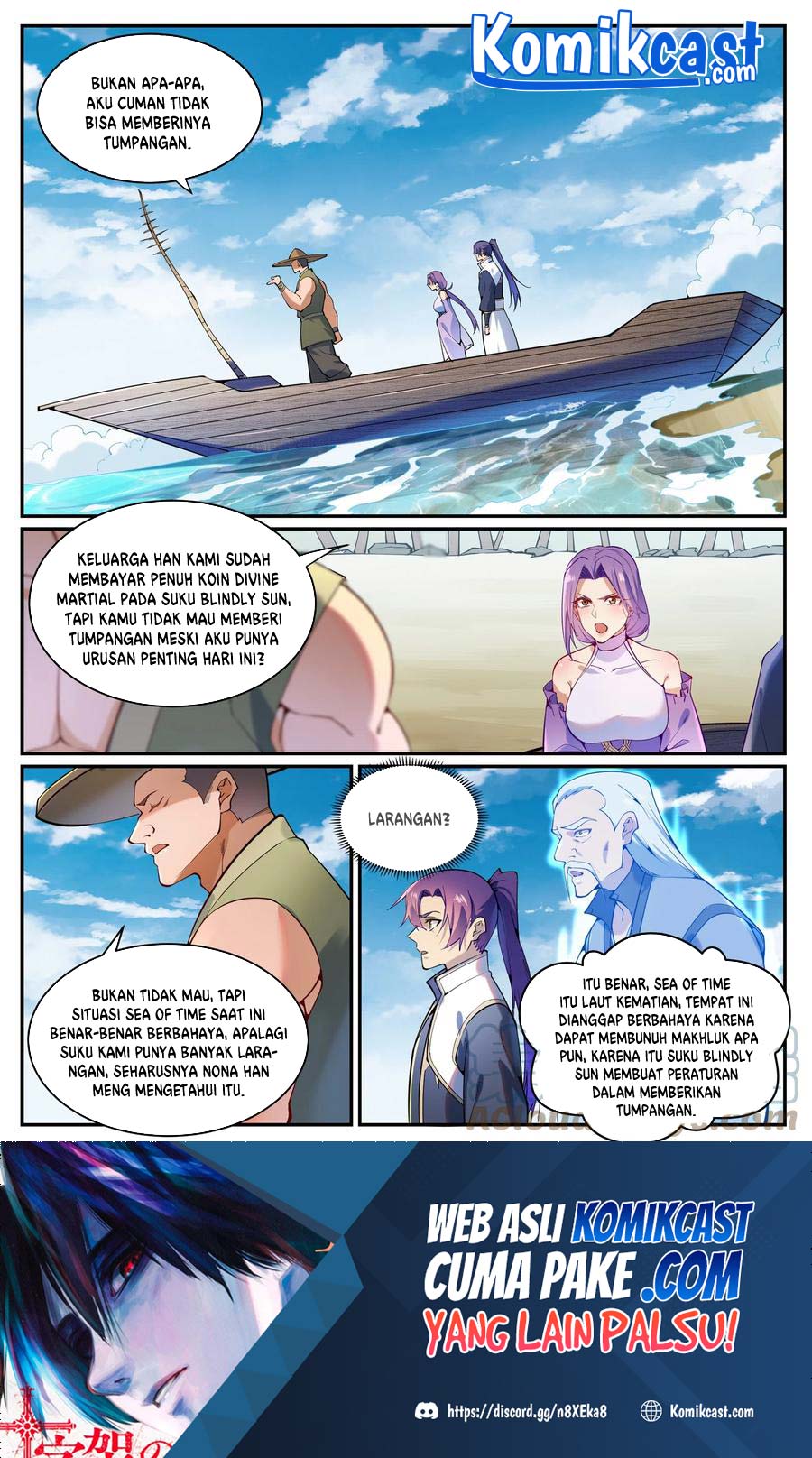 Apotheosis Chapter 875 Image 2