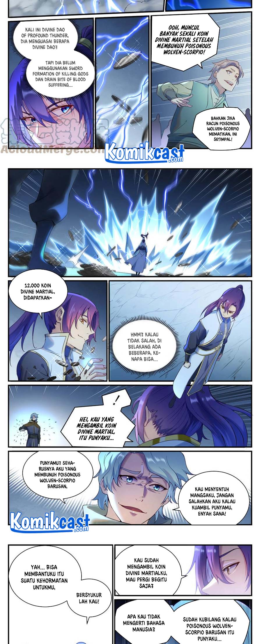 Apotheosis Chapter 913 Image 5