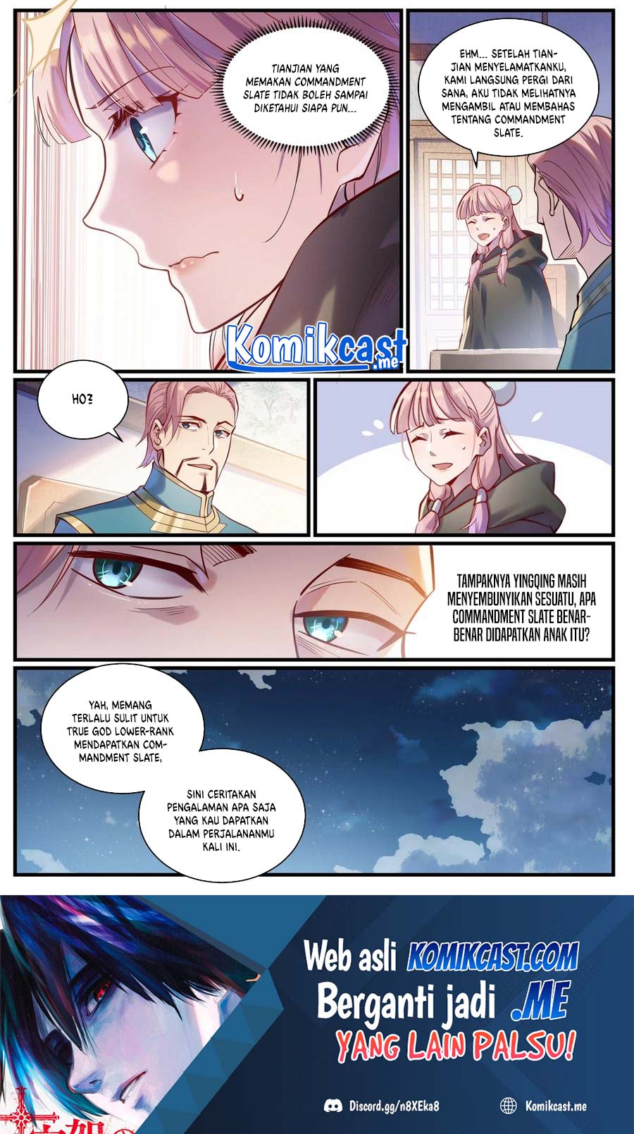 Apotheosis Chapter 932 Image 2