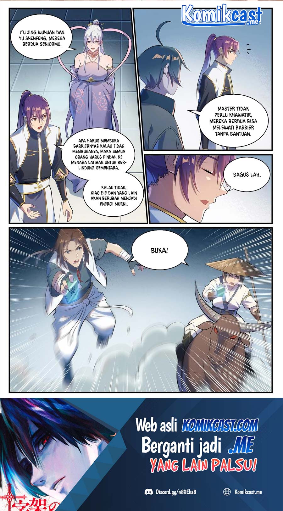 Apotheosis Chapter 936 Image 2