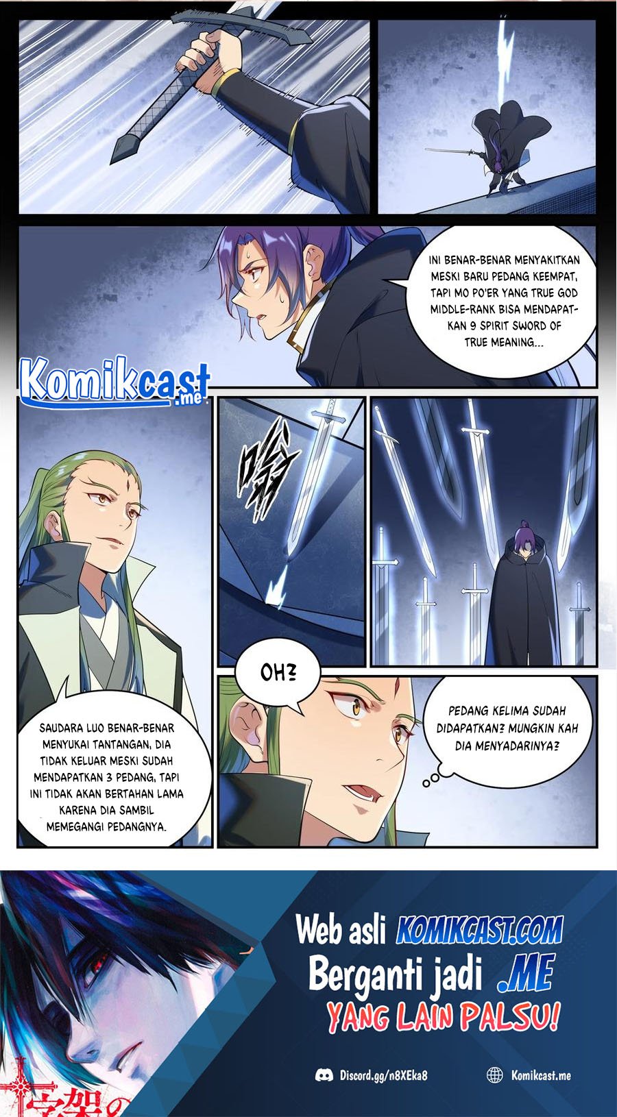 Apotheosis Chapter 946 Image 1