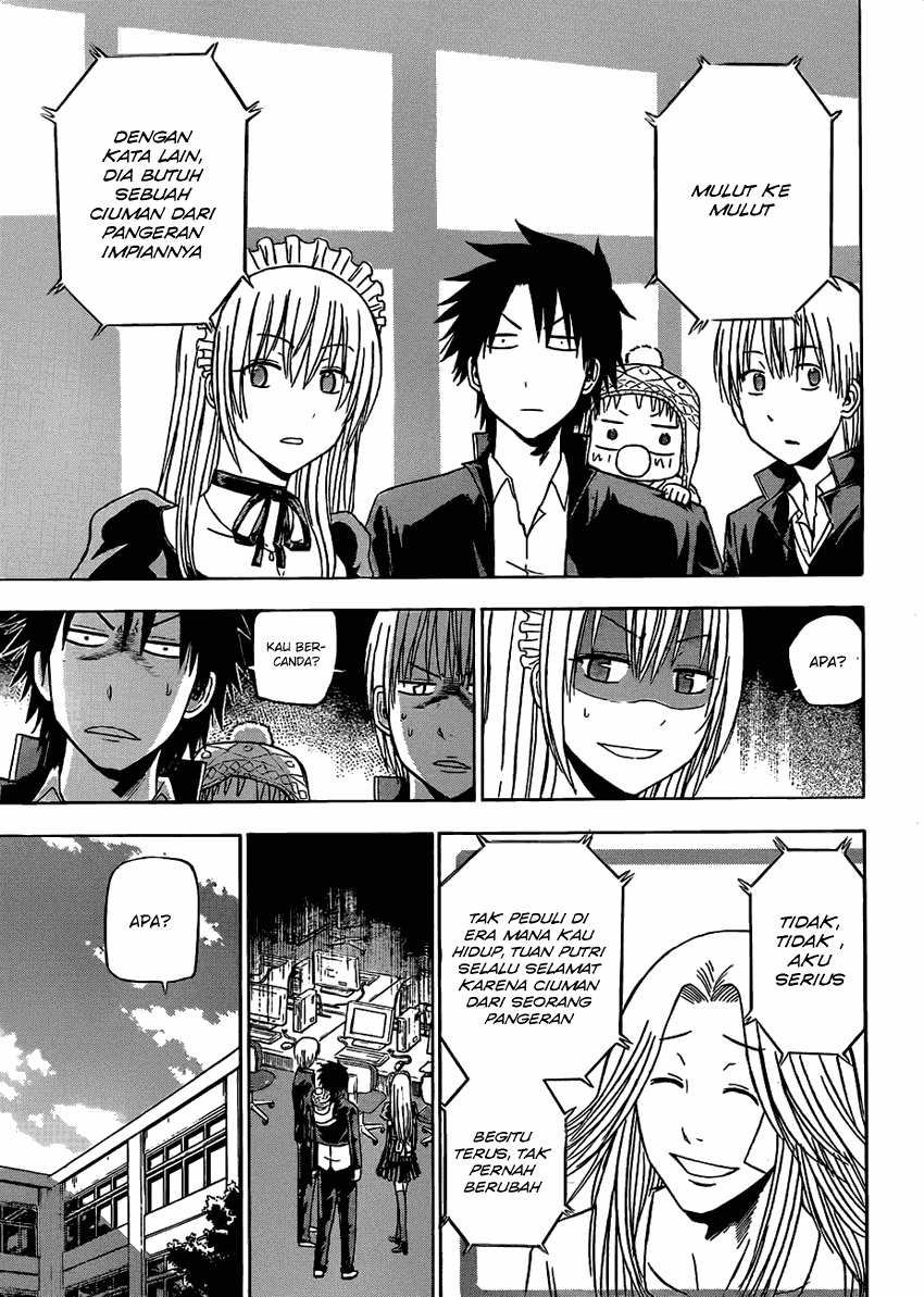 Beelzebub Chapter 142 Image 3
