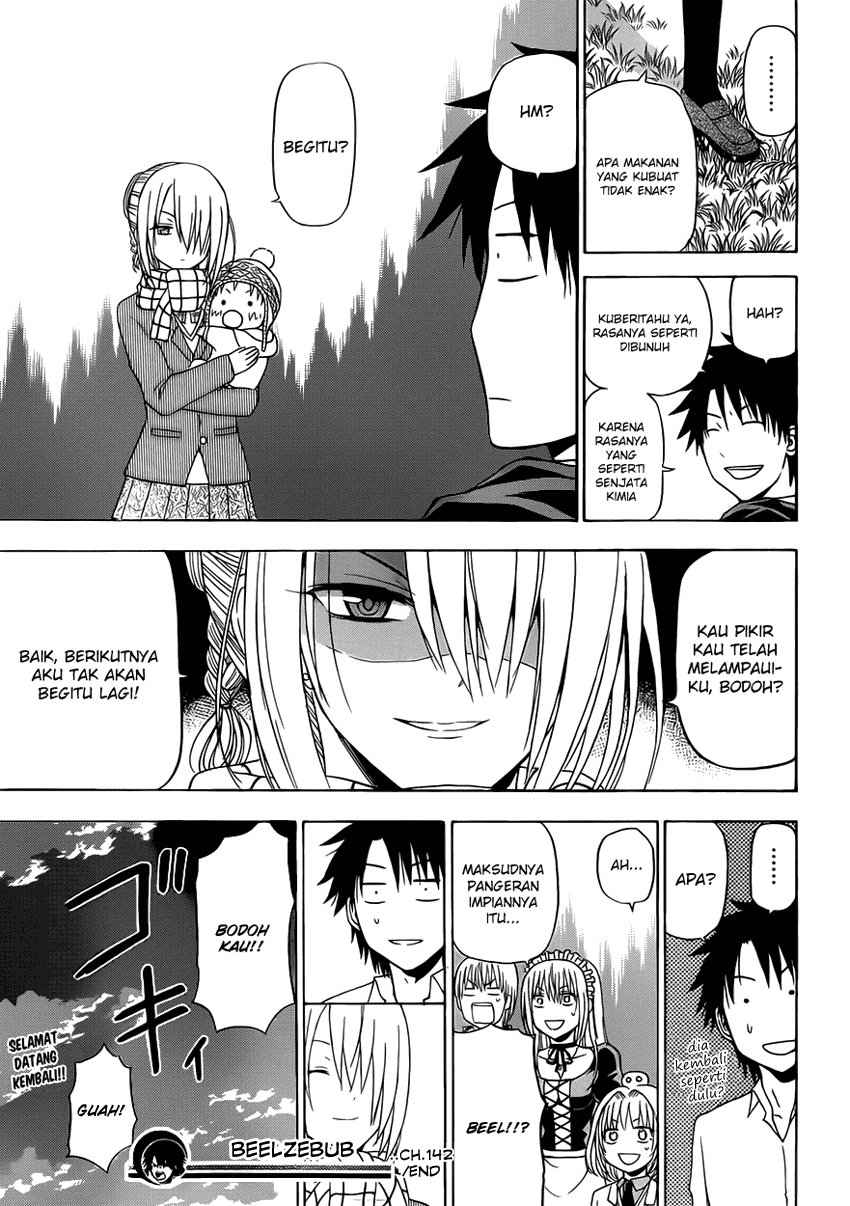 Beelzebub Chapter 142 Image 19