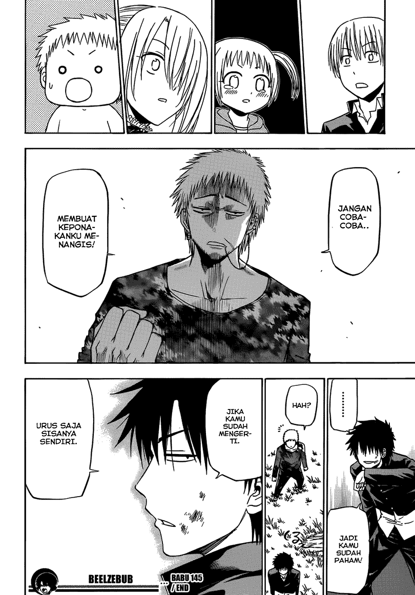 Beelzebub Chapter 145 Image 18